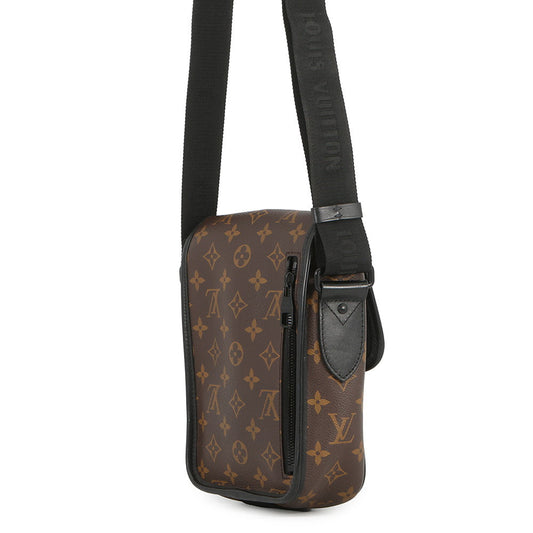 LOUIS VUITTON archie messenger NoirM46442 Monogram Macassar Canvas
