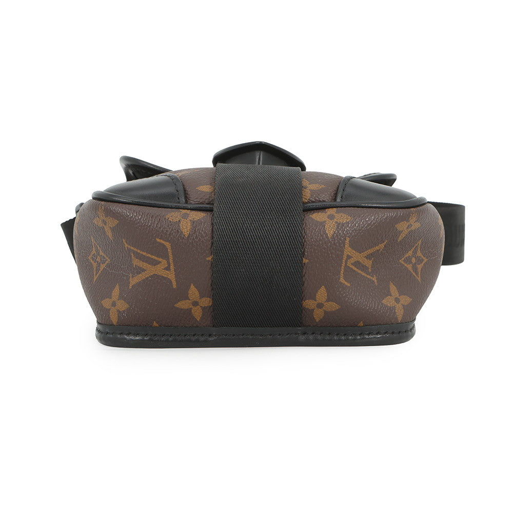LOUIS VUITTON archie messenger NoirM46442 Monogram Macassar Canvas