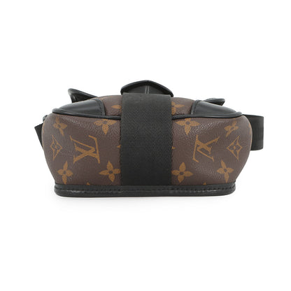 LOUIS VUITTON archie messenger NoirM46442 Monogram Macassar Canvas