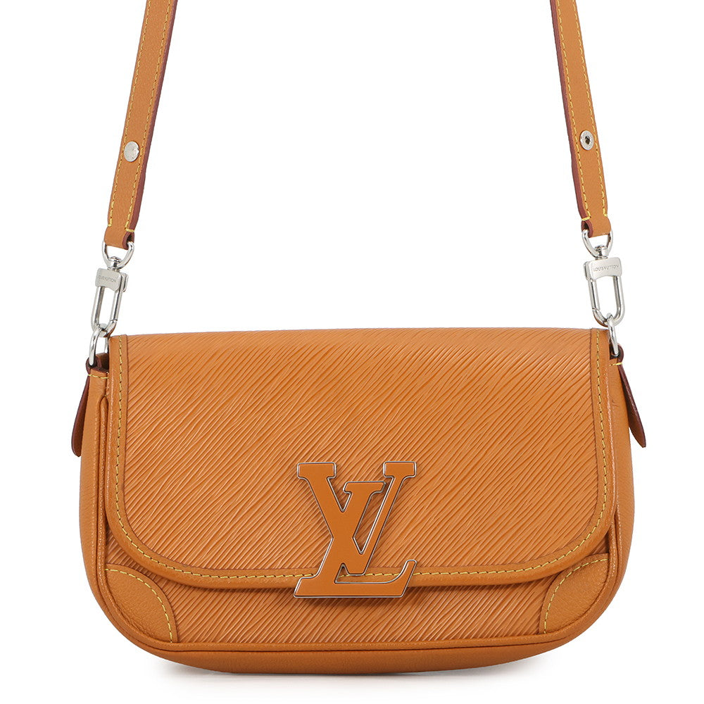LOUIS VUITTON Busy NM GoldMielM59459 Epi Leather