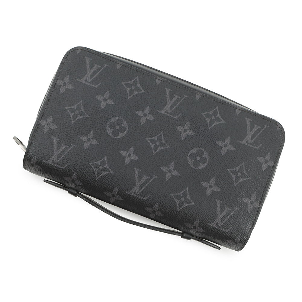 LOUIS VUITTON ZippyXL NoirM61698 Monogram Eclipse