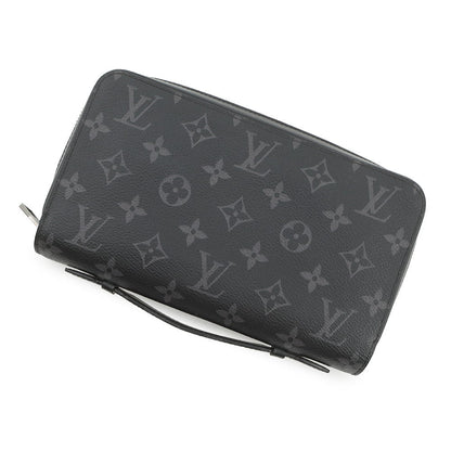 LOUIS VUITTON ZippyXL NoirM61698 Monogram Eclipse