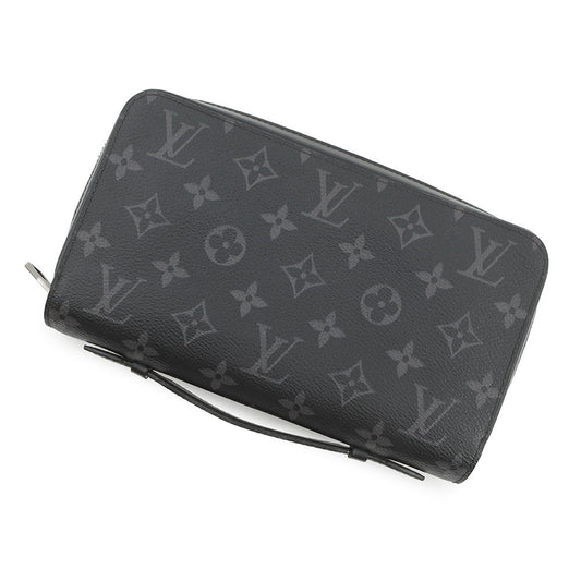 LOUIS VUITTON ZippyXL NoirM61698 Monogram Eclipse