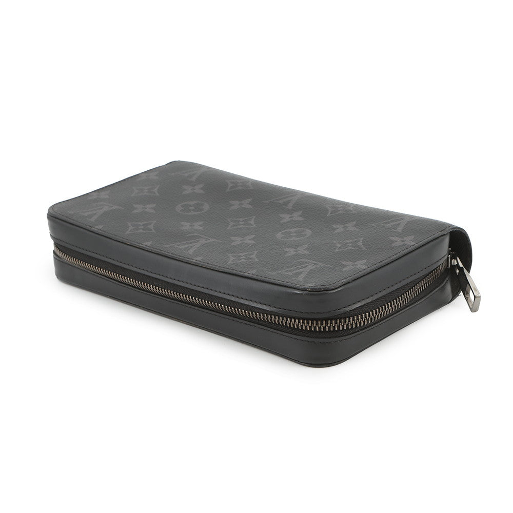 LOUIS VUITTON ZippyXL NoirM61698 Monogram Eclipse