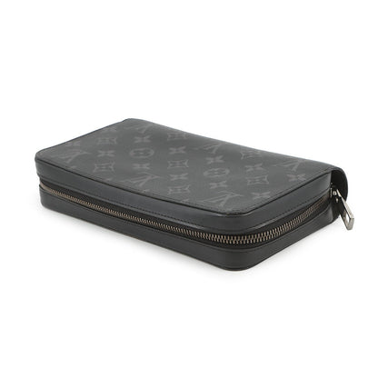 LOUIS VUITTON ZippyXL NoirM61698 Monogram Eclipse