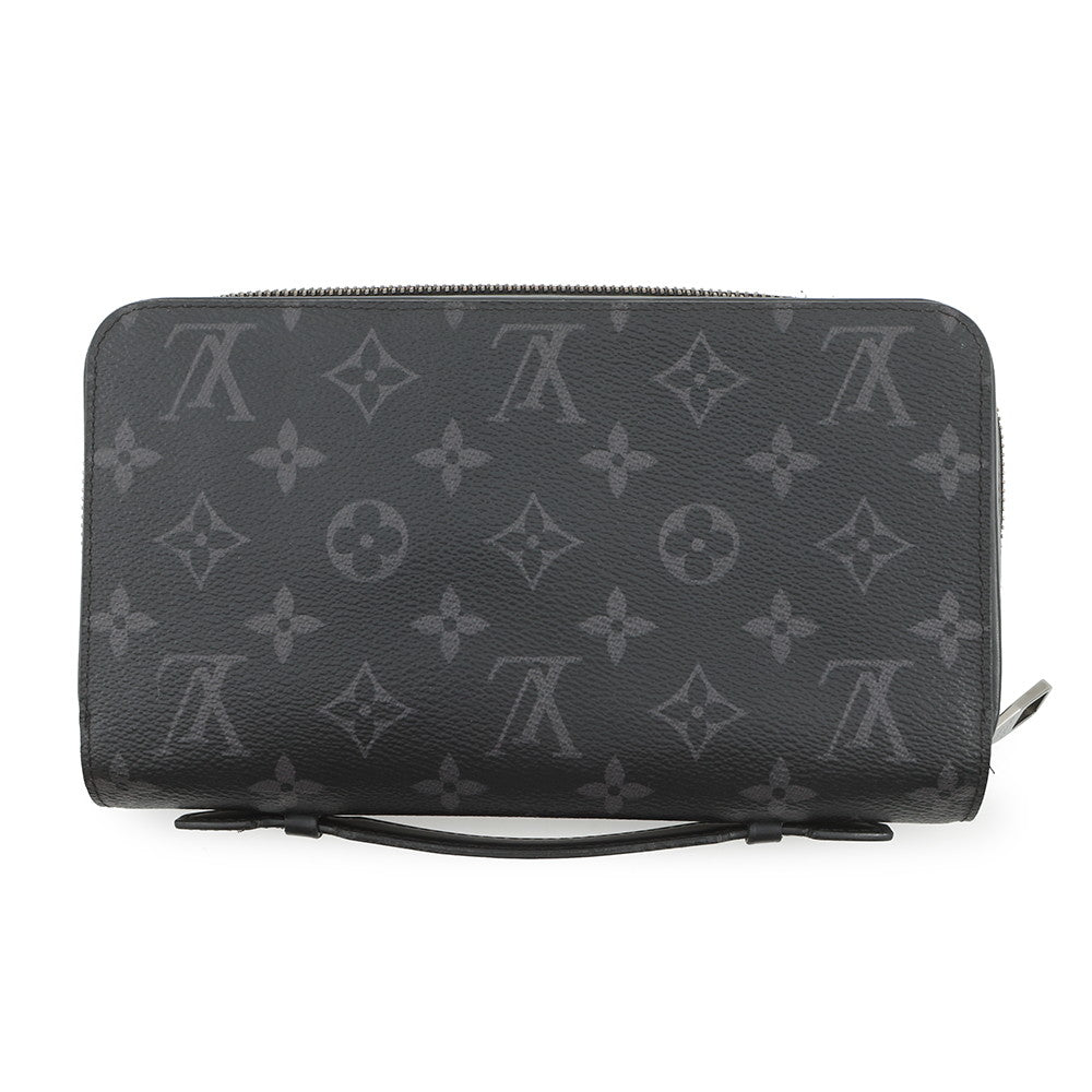 LOUIS VUITTON ZippyXL NoirM61698 Monogram Eclipse