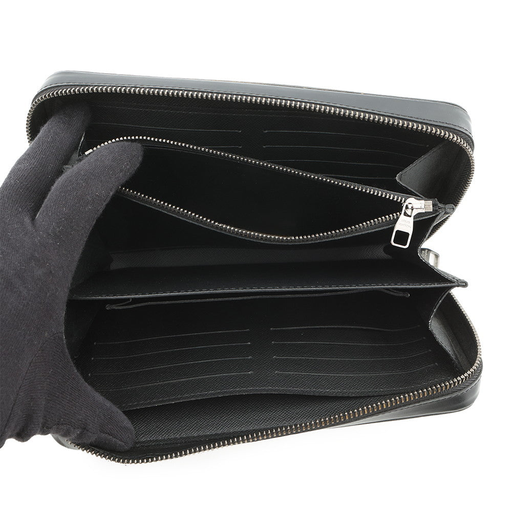 LOUIS VUITTON ZippyXL NoirM61698 Monogram Eclipse