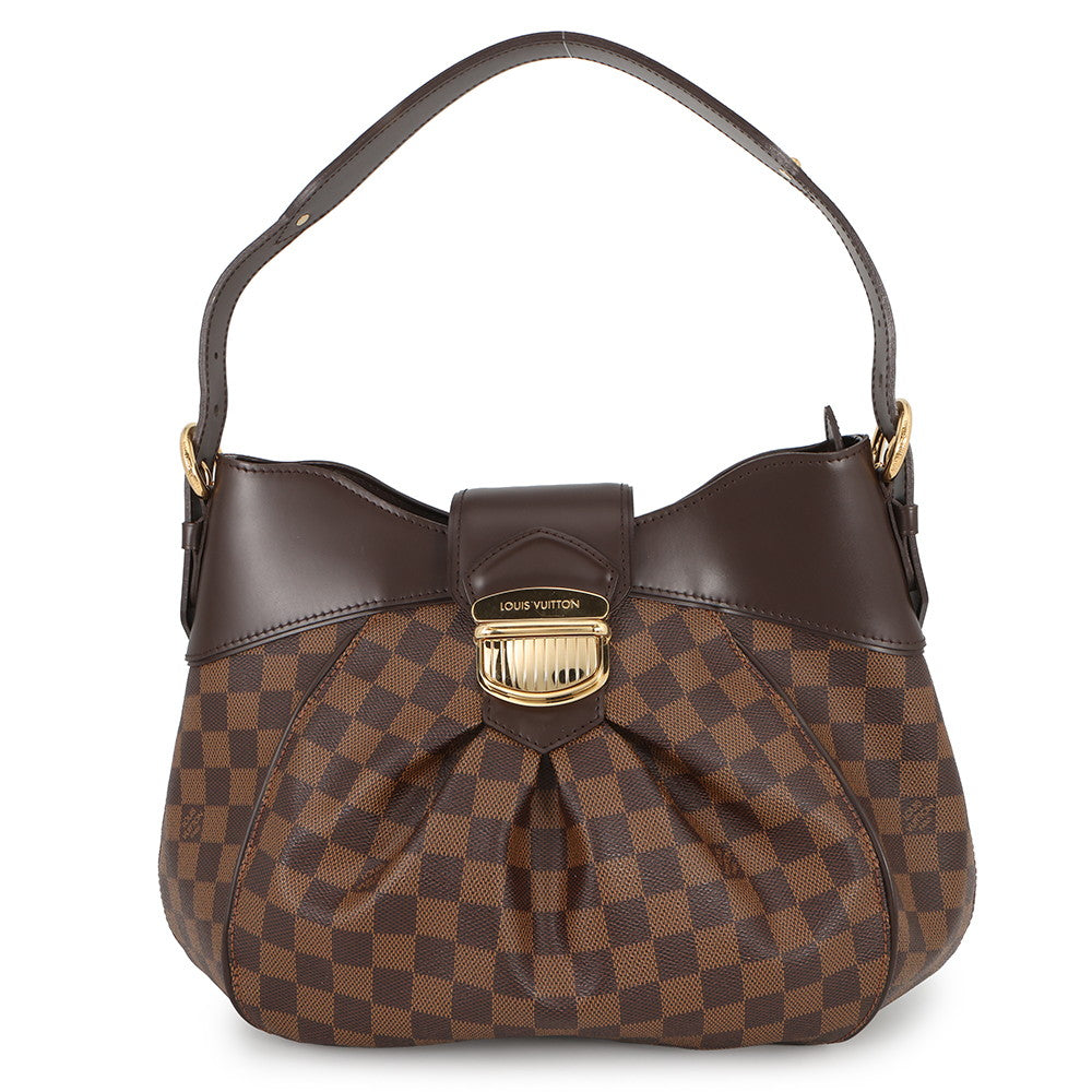 LOUIS VUITTON Sistina RedN41541 Damier Ebene Canvas Size MM