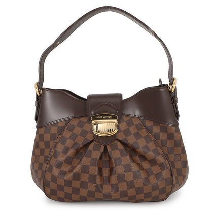 LOUIS VUITTON Sistina RedN41541 Damier Ebene Canvas Size MM