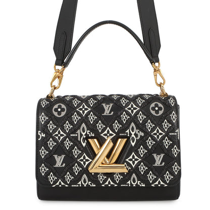 LOUIS VUITTON Twist NoirM57442 Monogram・Jacquard SINCE1854 Size MM