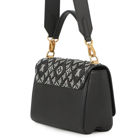 LOUIS VUITTON Twist NoirM57442 Monogram・Jacquard SINCE1854 Size MM