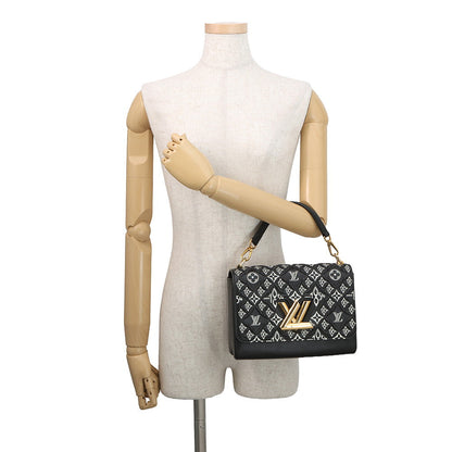 LOUIS VUITTON Twist NoirM57442 Monogram・Jacquard SINCE1854 Size MM