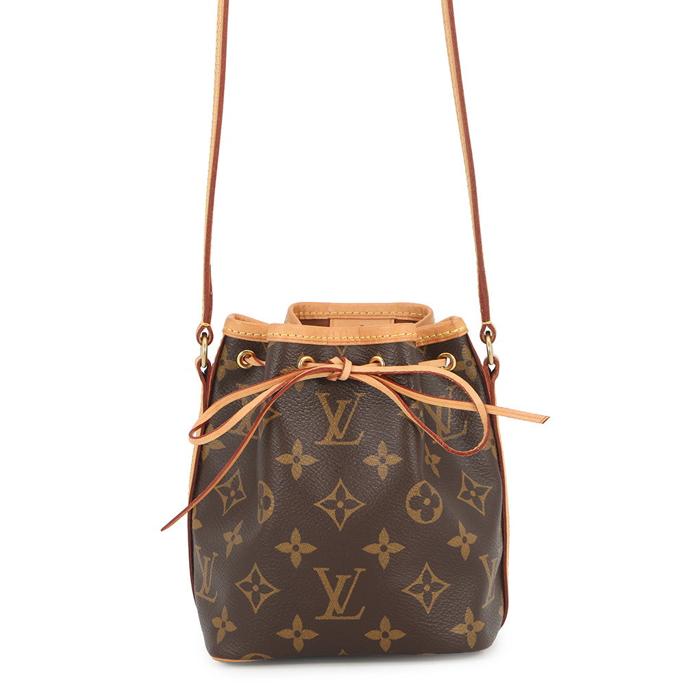 LOUIS VUITTON Nano Noe BrownM41346 Monogram
