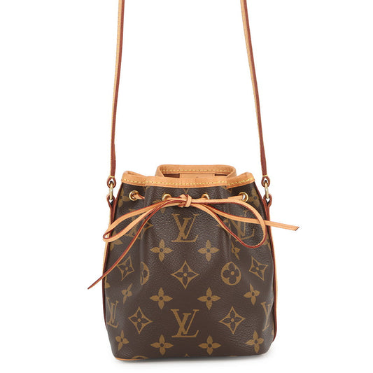 LOUIS VUITTON Nano Noe BrownM41346 Monogram