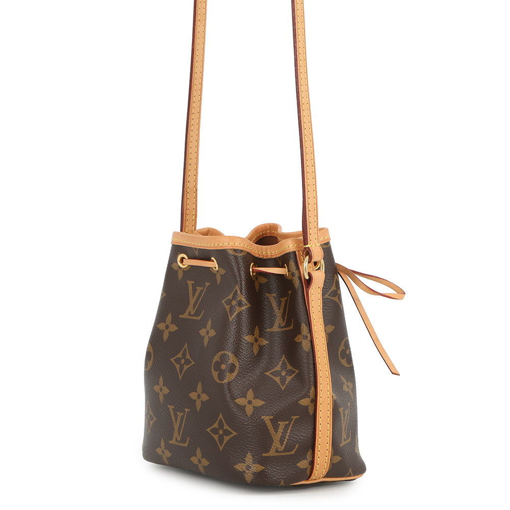 LOUIS VUITTON Nano Noe BrownM41346 Monogram