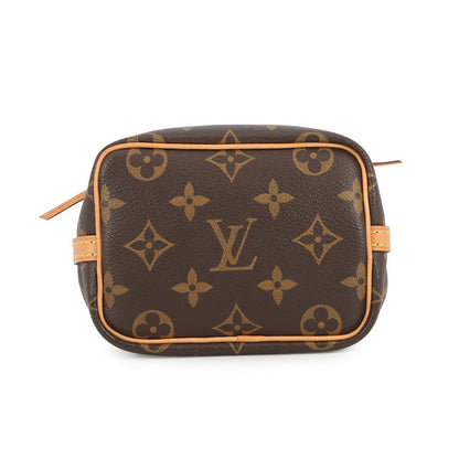 LOUIS VUITTON Nano Noe BrownM41346 Monogram