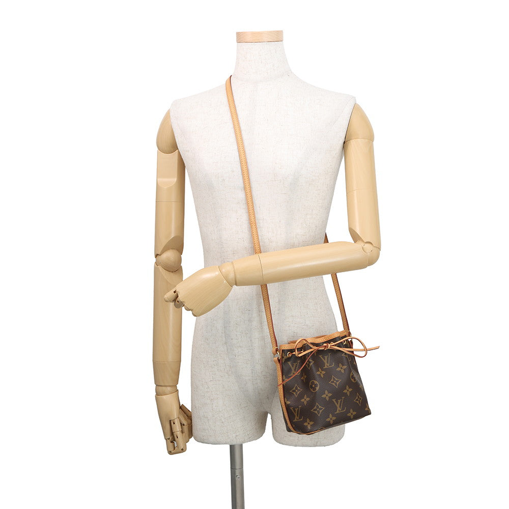 LOUIS VUITTON Nano Noe BrownM41346 Monogram