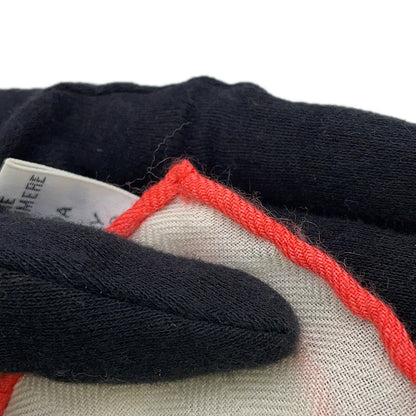 HERMES Giant Square Splash Park Spring/Summer 2022 Size 140 Blanc/Jaune/Multicolor Cashmere70% Silk30%