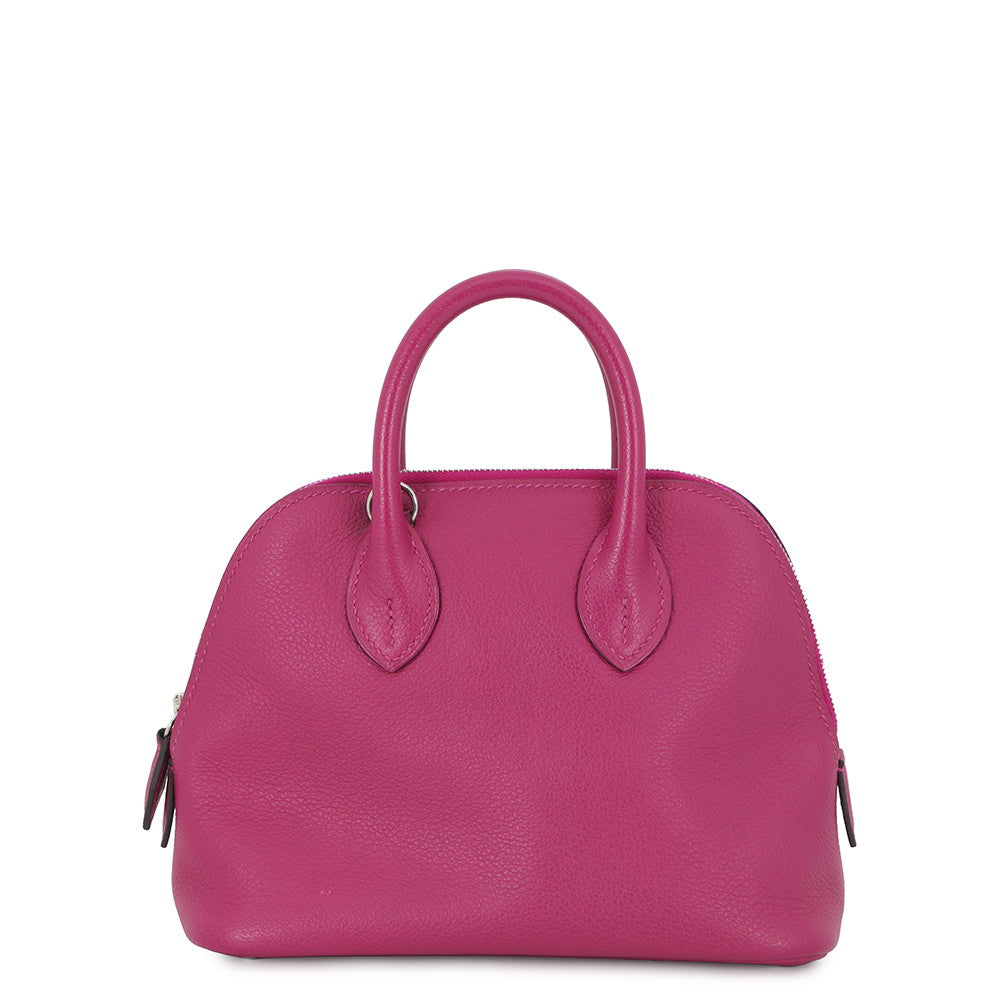 HERMES Bolide 1923 Rose Purple Evercolor Size Mini