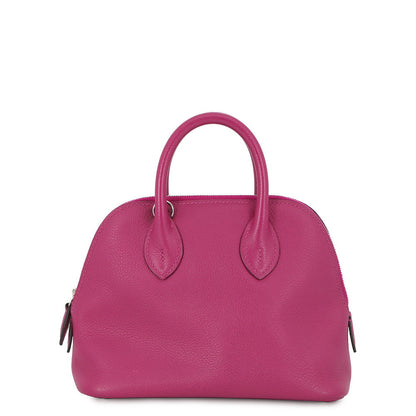 HERMES Bolide 1923 Rose Purple Evercolor Size Mini