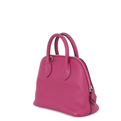 HERMES Bolide 1923 Rose Purple Evercolor Size Mini