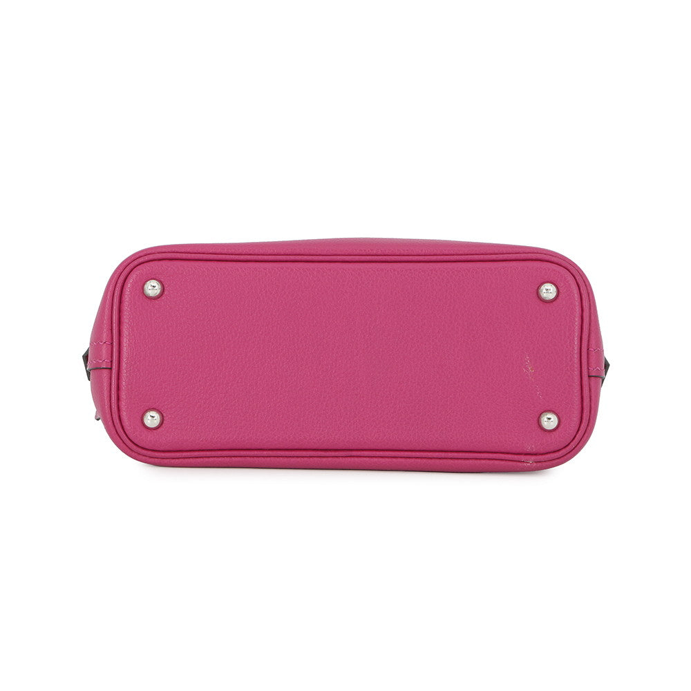 HERMES Bolide 1923 Rose Purple Evercolor Size Mini