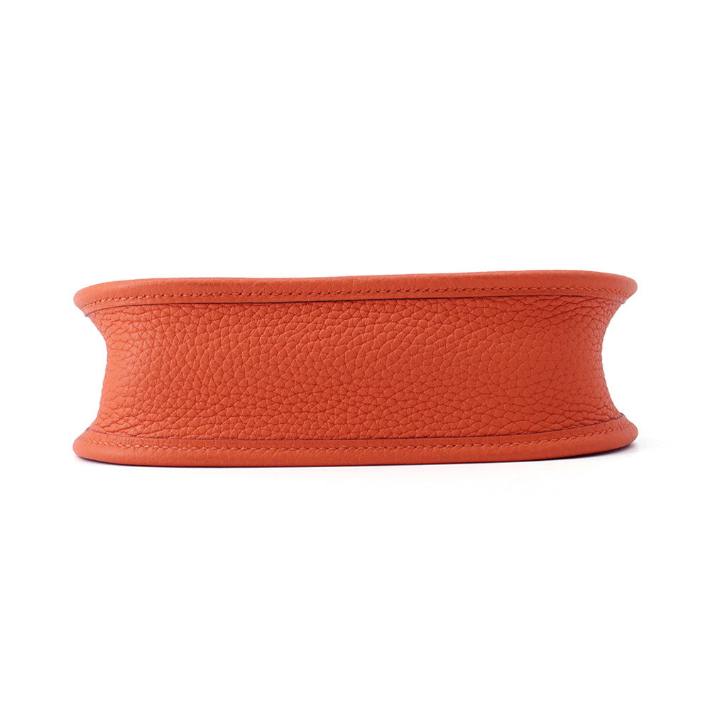 HERMES Evelyne Amazon Orange Field Taurillon Clemence Size TPM