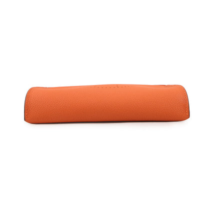 HERMES Videpoches Orange Togo Leather