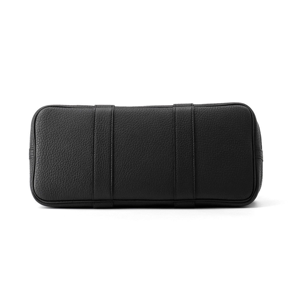 HERMES Garden Party Black Negonda Leather Size TPM