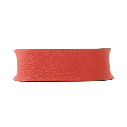 HERMES Evelyne Sellier Rouge Coeur Epsom Size TPM