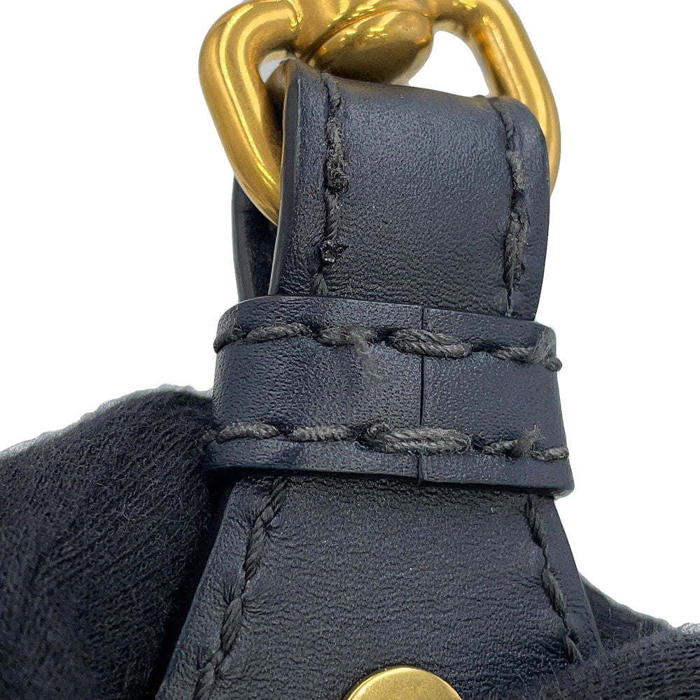Dior Oblique Saddlebag Navy/BeigeM0456CTZQ Canvas Leather Size Mini