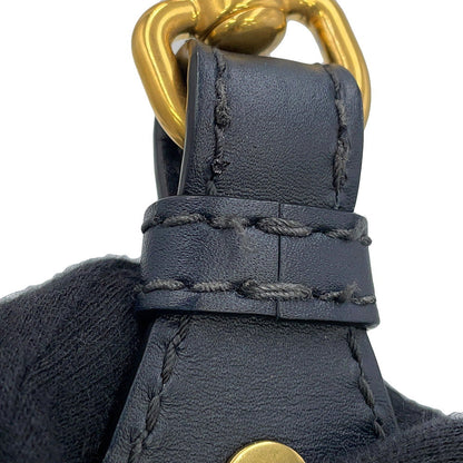 Dior Oblique Saddlebag Navy/BeigeM0456CTZQ Canvas Leather Size Mini