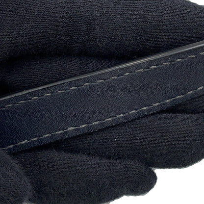 Dior Oblique Saddlebag Navy/BeigeM0456CTZQ Canvas Leather Size Mini