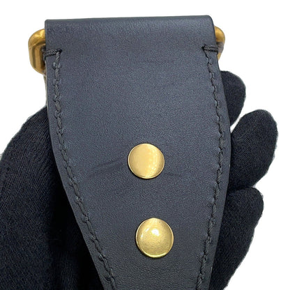 Dior Oblique Saddlebag Navy/BeigeM0456CTZQ Canvas Leather Size Mini