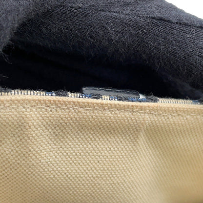 Dior Oblique Saddlebag Navy/BeigeM0456CTZQ_M928 Canvas Size Mini