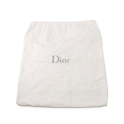 Dior Saddle bag Brown/White Mouton
