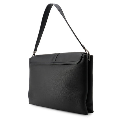 Dior Pillow Saddlebag Black Leather