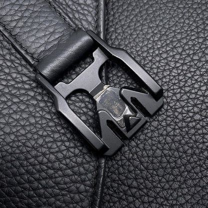 Dior Pillow Saddlebag Black Leather