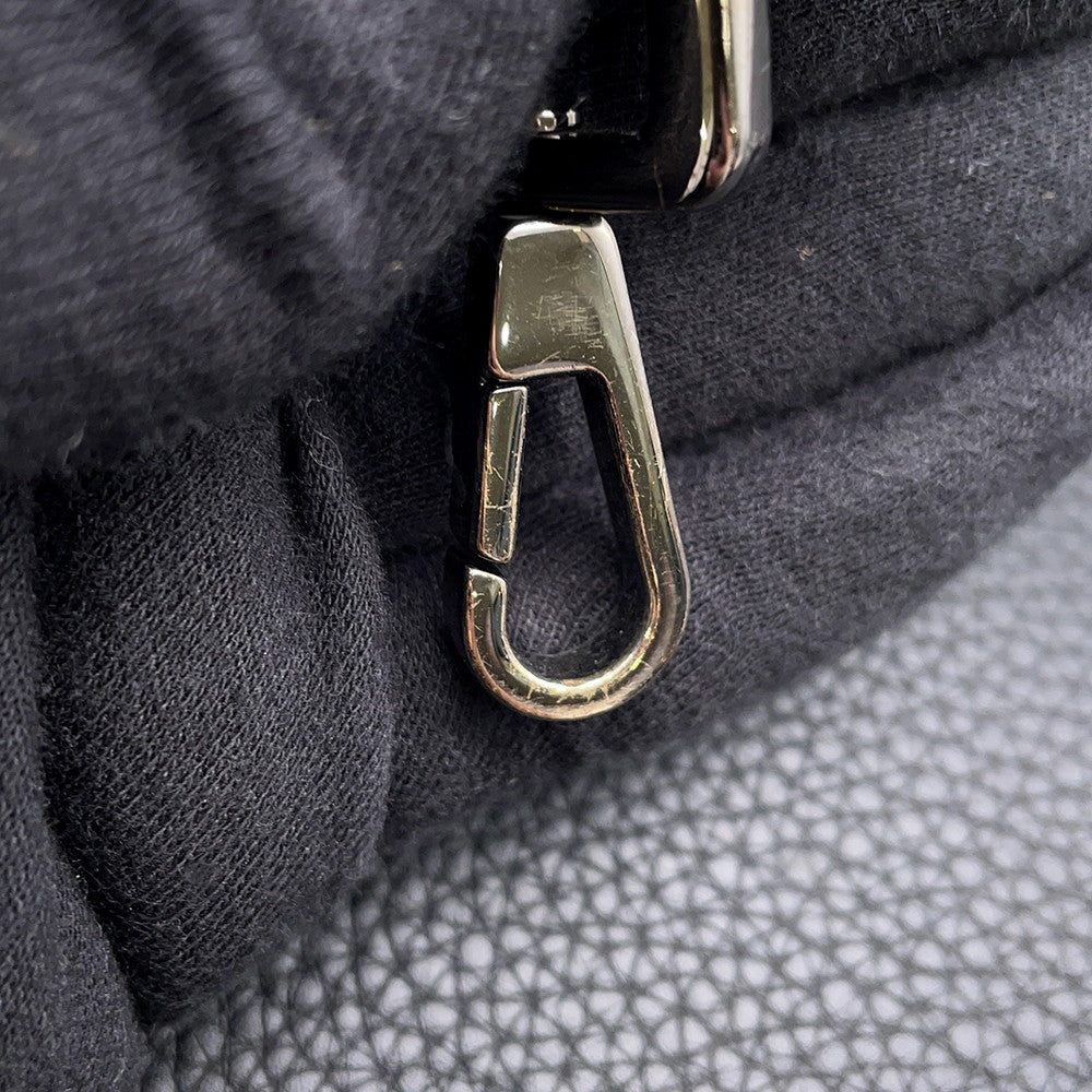 Dior Pillow Saddlebag Black Leather