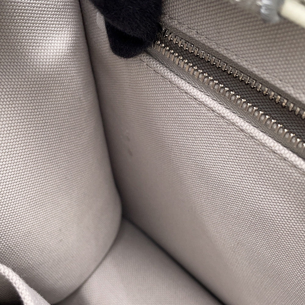 Dior Oblique 2-way Book Tote White/GrayM1404PEHT_M074 Canvas Size Small