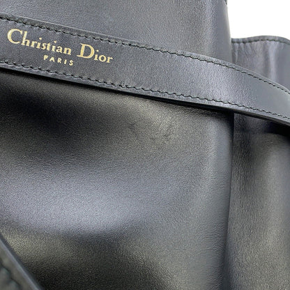 Dior Dior CD Embossed Shoulder Bag BlackM2271UBHA_M900 Calf Leather Size Medium