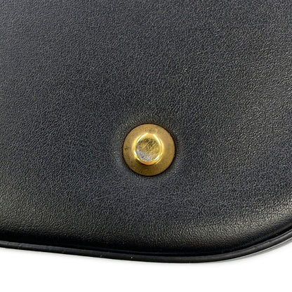 Dior Dior CD Embossed Shoulder Bag BlackM2271UBHA_M900 Calf Leather Size Medium