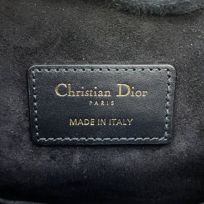 Dior Dior CD Embossed Shoulder Bag BlackM2271UBHA_M900 Calf Leather Size Medium