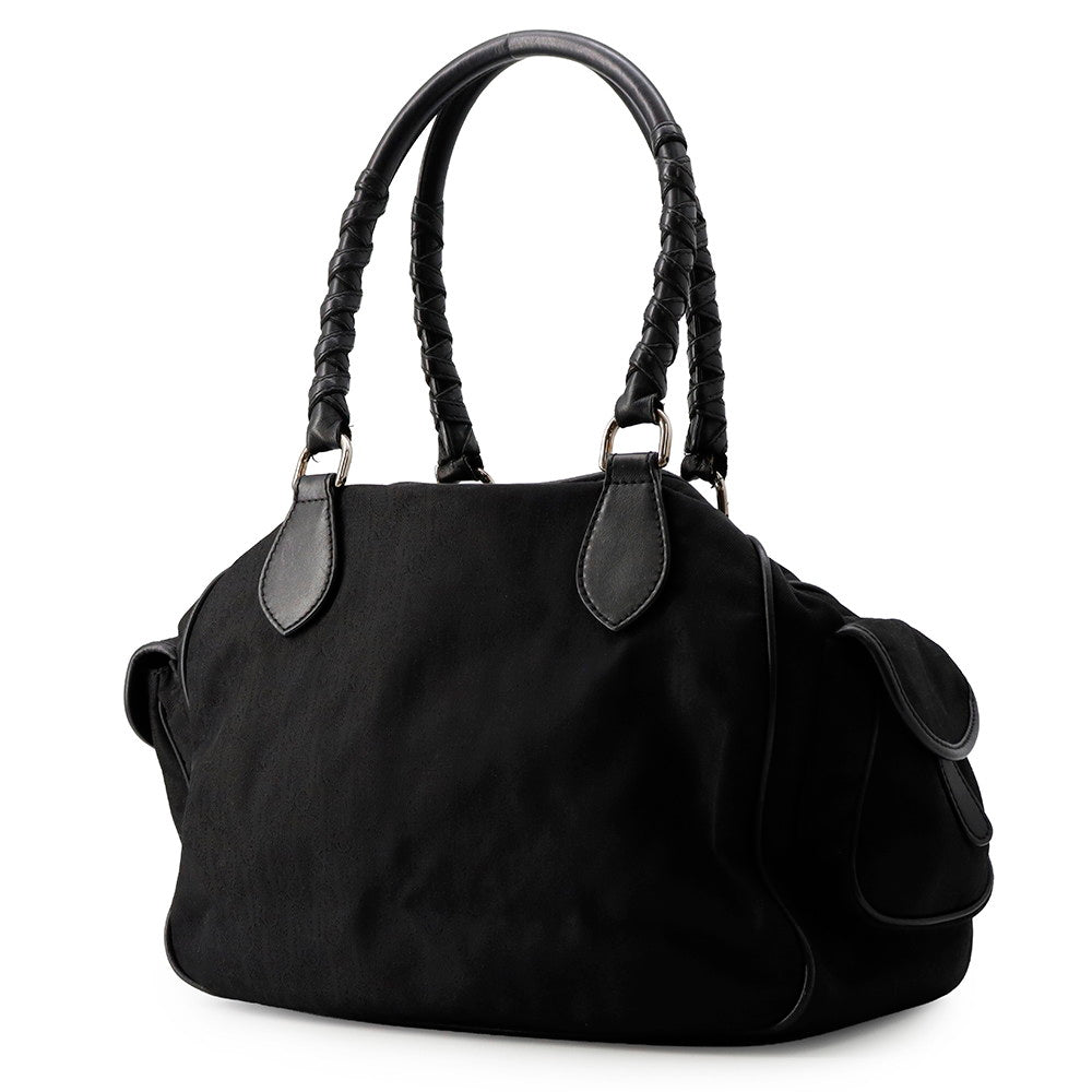 Dior Lovely Oblique Handbag BlackNLC44164 Nylon Leather