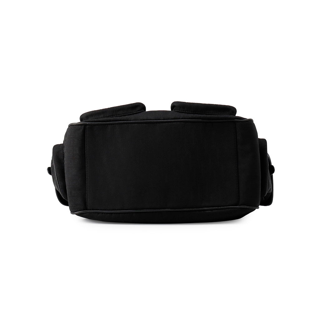 Dior Lovely Oblique Handbag BlackNLC44164 Nylon Leather