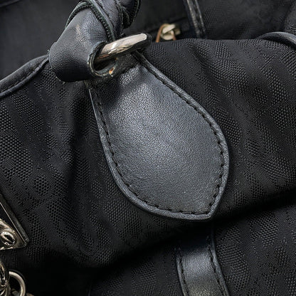 Dior Lovely Oblique Handbag BlackNLC44164 Nylon Leather