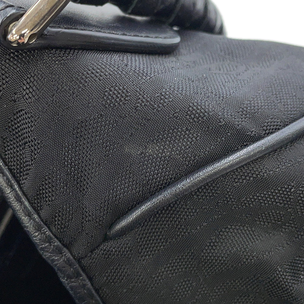 Dior Lovely Oblique Handbag BlackNLC44164 Nylon Leather