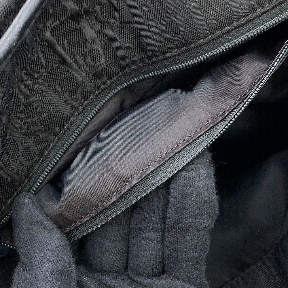 Dior Lovely Oblique Handbag BlackNLC44164 Nylon Leather
