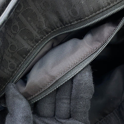 Dior Lovely Oblique Handbag BlackNLC44164 Nylon Leather