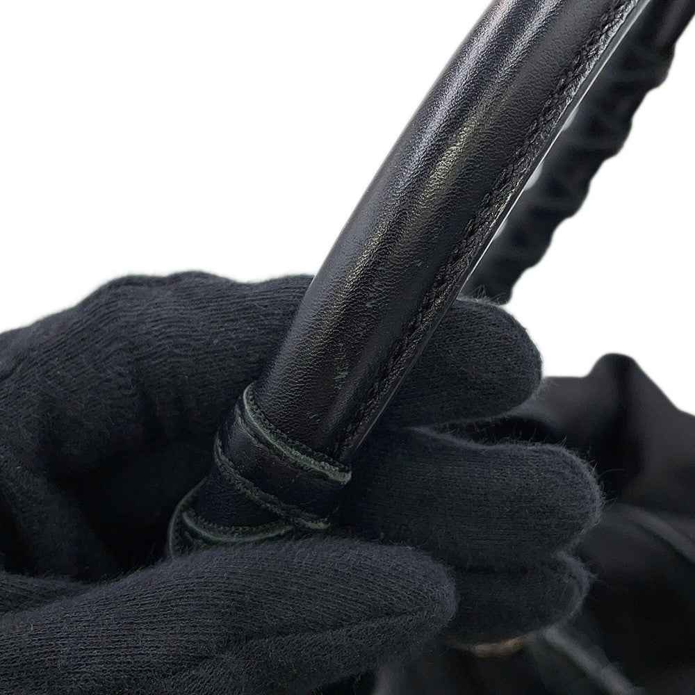 Dior Lovely Oblique Handbag BlackNLC44164 Nylon Leather